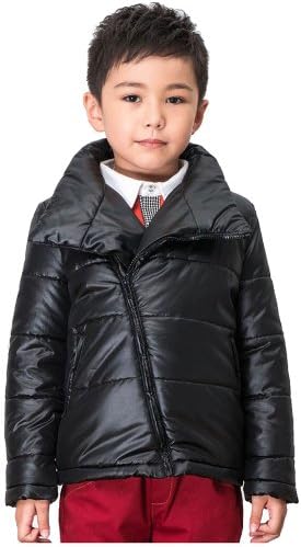 BabaBaobao Boy Winter Zipper Down Jacker Outerwear