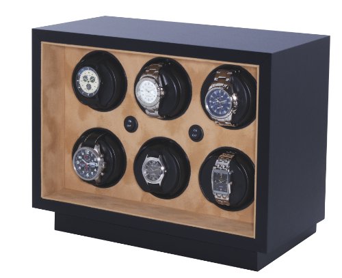 Orbita Watchwinders - Sparta InSafe Six Watchwinder