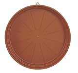 Emsa 983481400 Untersetzer, rund 47 cm terracotta TERRA GRANDE