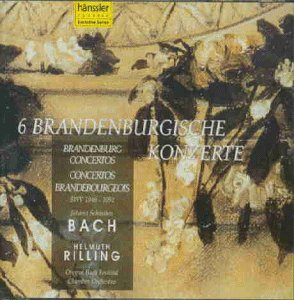 Produkt-Bild: Brandenburgische Konzerte 1-6