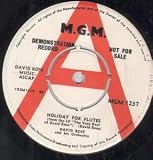 HOLIDAY FOR FLUTES 7 INCH (7" 45) UK MGM 0