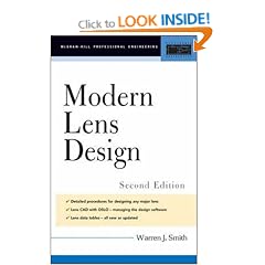 Modern Lens Design (McGraw-Hill Professional Engineering)