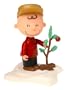 Charlie Brown Christmas Action Figure from Peanuts