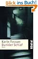 Dunkler Schlaf