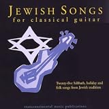 Jewish Songs For Classical Guitar