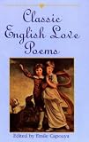 Cover of Classic English Love Poems by Emile Capouy 0781805724