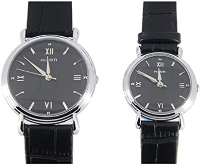 VONCE Wilon 907 Exquisite His-and-Her Watch (Black)