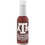 Texas A&M Aggies 5 oz. Team Logo Cayenne Hot Sauce