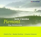 book cover Piemont. Eine Weinlesereise. CD. . Texte und Tannine - Umberto Eco