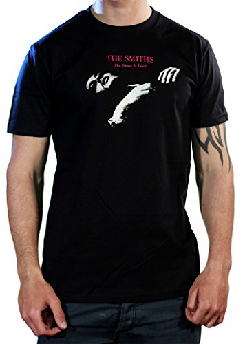 The Smiths Queen Is Dead Unisex Fashion Quality Heavyweight T-Shirt.