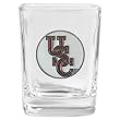 Set of 2 South Carolina Gamecocks Square Shot Glass - NCAA College Athletics - Fan Shop Merchandise