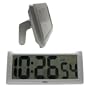 Chaney Instruments Digital Wall Clock with Oversized LCD