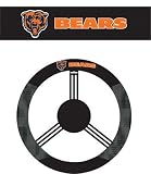NFL Chicago Bears Poly-Suede Steering Wheel Cover