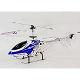 【ヘリラジコン】ジャイロ搭載　BIG3chヘリRC HELI MX　ブルー [おもちゃ＆ホビー] [おもちゃ＆ホビー]
