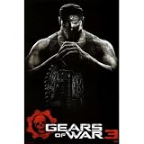 (24x36) Gears of War 3 Diesel Dares Video Game Poster Print