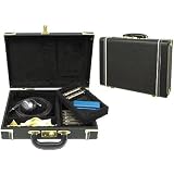 Musician's Gear Hardshell Harmonica Case, Black