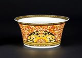 Versace by Rosenthal Medusa Red Open Vegetable, small