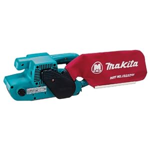 Makita 9901 6.7Amp 3-Inch by 21-Inch Belt Sander with Cloth Dust Bag by Makita