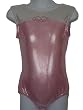 Leotard Pink Awareness with Crystals