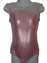 Leotard Pink Awareness with Crystals