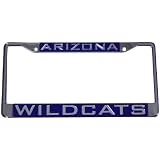 Arizona Wildcats Blue Mirror License Plate Frame