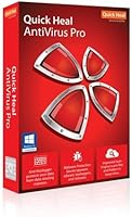 Quick Heal Antivirus Pro - 1 PC, 1 Year (CD/DVD)