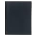 Rediform Blueline A10.82 Hardbound executive notebook, college rule, bookmark, 11x8-1/2, 150 pages, blue