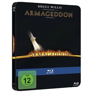 Armageddon (Steelbook) [Blu-ray] [Import allemand]