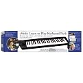 Emedia Learn to Play Piano and Keyboard Pack with USB Cable for PC and Mac