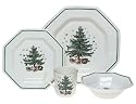 Nikko Ceramics Christmastime Tableware Collection