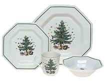 Nikko Ceramics Christmastime Tableware Collection