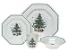 Nikko Ceramics Christmastime 4-Piece Dinnerware Place Setting