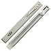 Soapstone Marker for Welders & Textile Marking - Commando Flat Holder with 1 Pierce of #1 Select Soapstone