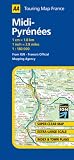 Search : Midi-Pyrenees (AA Road Map France)