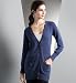 (Parent_T501204) Autograph Weekend Cotton Rich Boyfriend Cardigan with Cashmere in Miscellaneous