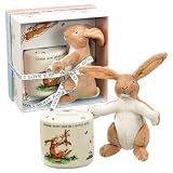 Guess How Much I Love You Nutbrown Hare - Money Box & Plush Gift Set