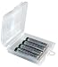 Electronics : LINDY NiMH (Nickel Metal Hydride) Rechargeable batteries, Type AAA, 4 Pack