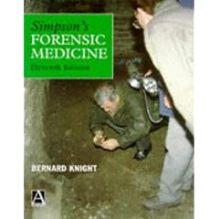 Simpson's Forensic Medicine