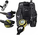 Oceanic Gear Scuba Diving Equipment Package Set, (bcd/computer/regulator/octo)