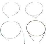 Nickel Silver Wound Cello Strings 4/4 Set