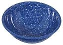 Kuchenprofi Blue Speckle Enamel Mixing Bowl 6"
