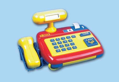 Childrens Toyshop  Spielwaren : Theo Klein 9330 - Elektronische Kasse mit Scannerfunktion