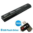 Battpit™ Laptop / Notebook Battery Replacement for HP Pavilion DV9443CA (4400mAh / 63Wh) with FREE 8GB Battpit™ USB Flash Drive