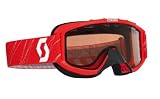 Scott USA 89 Si Snow Cross Goggles , Size Segment: Youth, Color: Red 217801-0004004