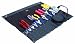 Custom Leathercraft 1171 Chisel and Tool Roll Pouch, 20-Pocket