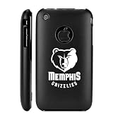 Apple iPhone 3G 3GS Black Aluminum Metal Case Memphis Grizzlies