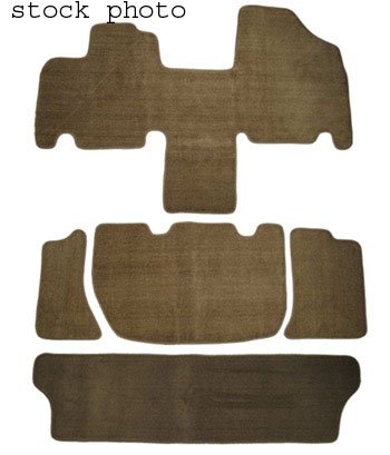Avery's Touring Custom Carpeted Floor Mats for 04-06 Toyota Sienna 2 pc fronts Ash