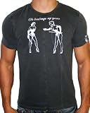 FRENCH CONNECTION FCUK Mens Bondage T-Shirt Tee Top Black