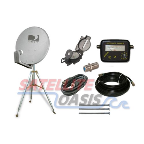 Directv 18 Inch Satellite Dish Rv Tripod Kit