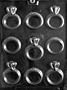 ENGAGEMENT/WEDDING RING Wedding Candy Mold Chocolate